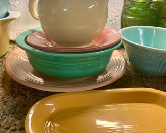 vintage Fiesta Ware