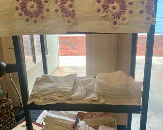 beautiful hand made linens