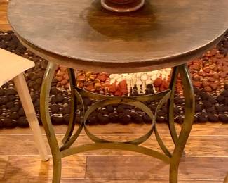 Antique Bentwood Bistro Cafe table