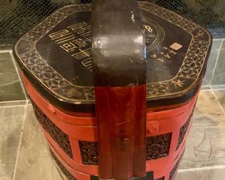 traditional Chineses wedding basket