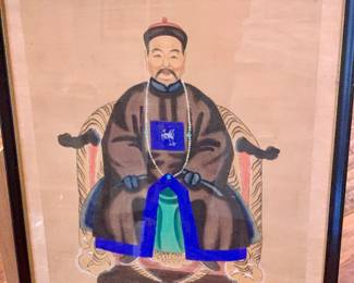 original Chinese Ancestor Portrait