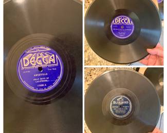 Pre War Cajun Records--Jolly Boys of Lafayette, Leo Soileau and the 4 Aces, Happy Fats and the Rayne Bo Ramblers