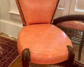 perfect and PINK boudoir chair 