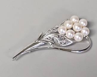 Sterling Brooch