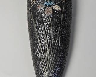 Japanese Pottery Wall Pocket