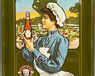 Vintage Advertising Tray