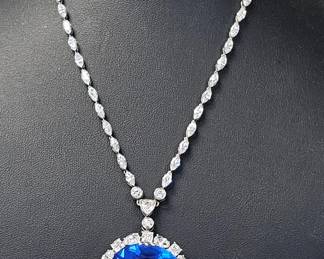 Hope Diamond Necklace