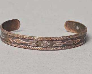 Copper Cuff Bracelet