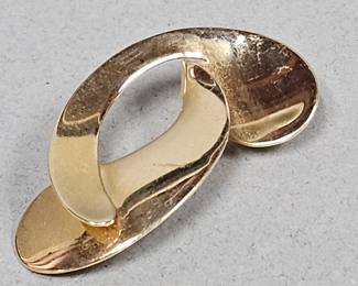 14K Brooch