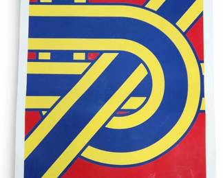 '71 Clark Abstract