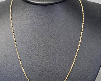 14K Gold Chain
