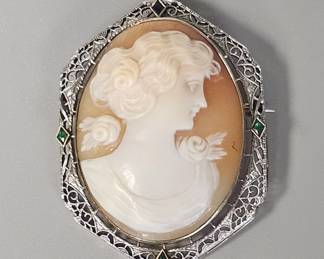 14K Cameo
