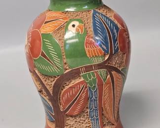 Roger Calero Pottery Vase