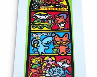Peter Marco Club Soda Artist Proof