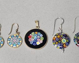 Millefiori Jewelry