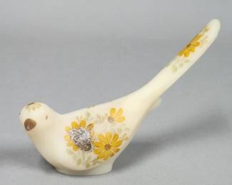 Fenton Custard Glass