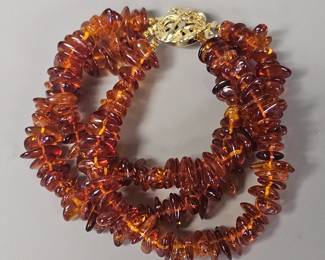 Amber Bracelet