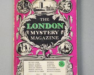 London Mystery Magazine