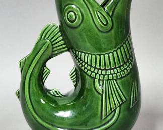 Chadwick-Miller Gurgling Fish Pitcher