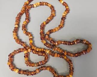 Amber Necklace