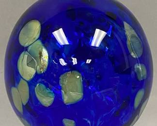 Blown Glass Orb