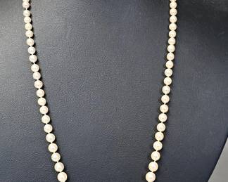 Pearl Necklace