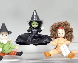 Madame Alexander Mini Dolls