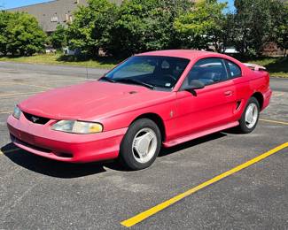 1995 Mustang