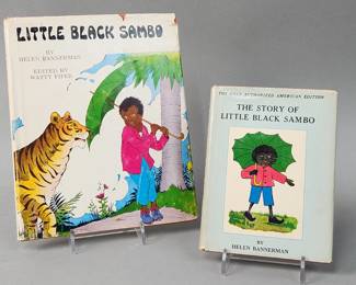 Little Black Sambo Books
