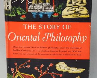 Story of Oriental Philosophy