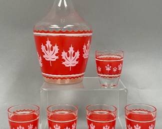 French Vintage Glassware
