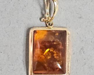 Amber Pendant