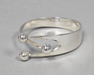 Anna Greta Eker Sterling Bracelet