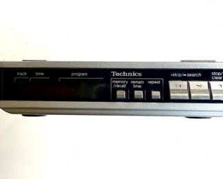Technics Portable Cd Player Sl-xp7-sm W/ Case Sh-cdb7 1986 Vgc Rare