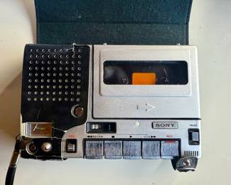 Sony cassette player 