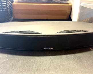 Bose center speaker 