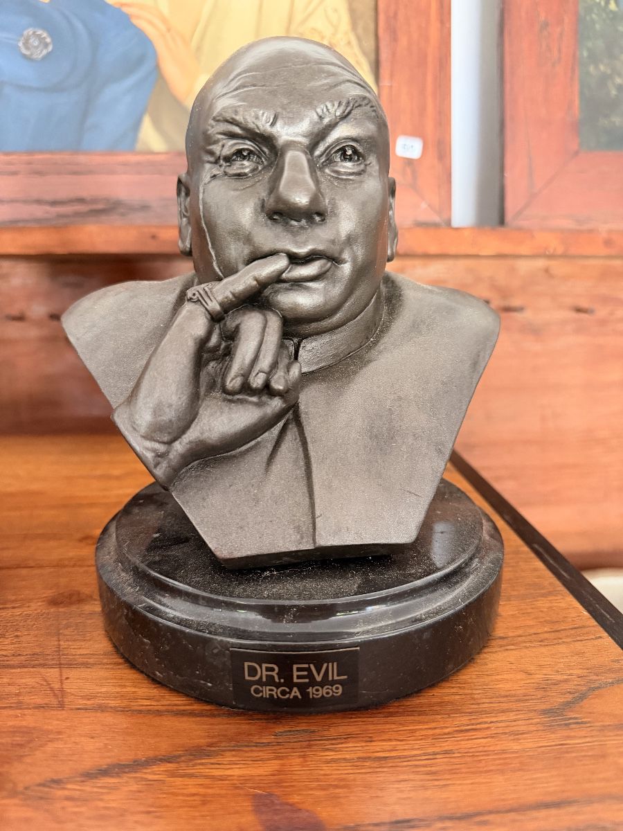 Dr Evil Bust