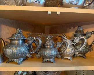 chinese silver export