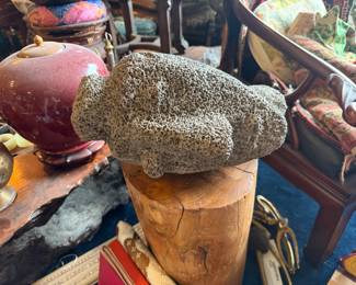 Easter Island? Hawaii?