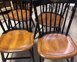 6 CHAIRS BRAND HITCHCOOK