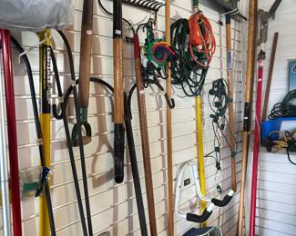 YARD TOOLS