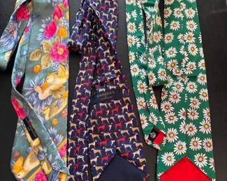 DESIGNER TIES