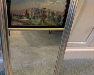 UNIV. OF MO MEDICAL BUILDING & MIRROR ON BOTTOM