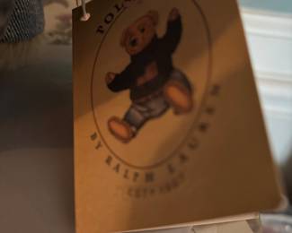 TAG FOR STEIFF BEAR
