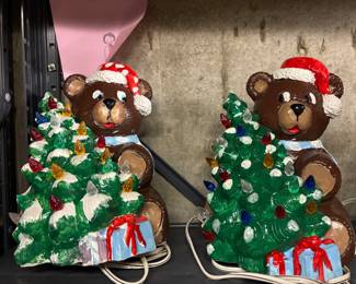 XMAS BEARS