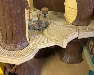 STAR WARS EWOK VILLAGE - NOT COMPLETE