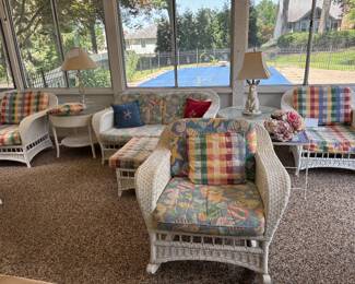 WICKER FURNITURES