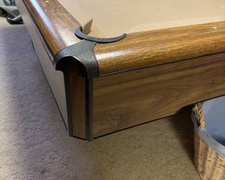 AMF POOL TABLE 8 FT.