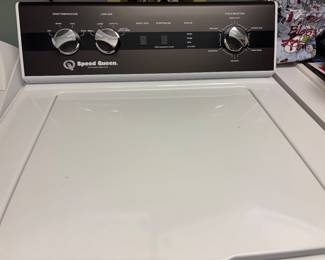 SPEED QUEEN WASHER