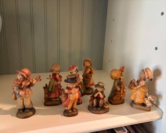 ANRI HAND CARVED GERMANY